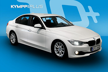 BMW 318 TwinPower Turbo A F30 Sedan Business ** Ratinlämmitys / Peruutustutka / Lohkolämmitin ** - Jakoketju vaihdettu ja juuri katsastettu! Ajamisen iloa - eikä kulutuskaan päätä huimaa!