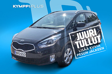 Kia Carens 1,6 ISG Family Edition EcoDynamics 5P ** / Vakkari / P.kamera / Lämmitin+sisäpistoke / Juuri katsastettu! ** - Perheiden tarpeisiin – tarjoten tilavuutta, mukavuutta ja kohtuullista polttoainetaloutta.