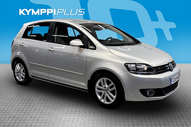 Volkswagen Golf Plus Highline Life 1,4 TSI 90 kW (122 hv) DSG-automaatti - Vakkari / Koukku / Moottorinlämmitin / Suomi-auto