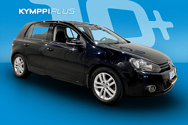 Volkswagen Golf Highline 1,4 TSI 118 kW 4-ovinen ** Vakkari / Ilmastointi / Lisävalo / Suomi-auto ** - Etsitkö näppärää kauppakassia kaiken näköiseen käyttöön? Tässä se on!