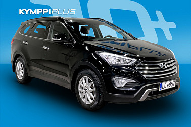 Hyundai Grand Santa Fe 4WD 2,2 CRDi 145kW 6AT Premium Business ** Xenon / Navi / Nahat / 7 paikkainen ** - Jylhä, voimakas ja ylellinen Grand Santa Fe – kun tavallinen ei vain riitä.