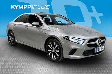Mercedes-Benz A 250 e A sedan Business Style Edition EQ Power ** Led / Navi / Peruutuskamera / Läm. ohjauspyörä / Urheiluistuimet ** - Aviloo Flash akkutesti, SoH 92,7%