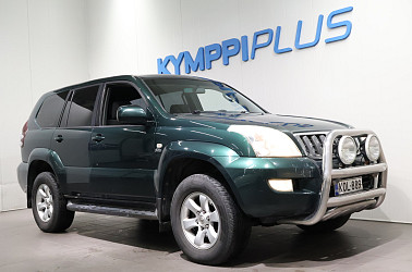 Toyota Land Cruiser 3,0 D4D Luxury 5h aut. ** Myydään HUUTOKAUPAT.COM ** - Myydään HUUTOKAUPAT.COM kautta !!