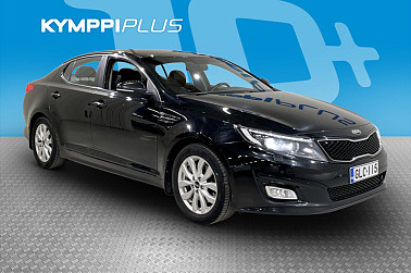 Kia Optima 2,0 EX A/T ** Vetokoukku / Vakkari / Suomi-auto / Moottorilämmitin / Muistipenkki ** - RAHOITUSKORKO tähän autoon vain 3,49% - Tyylikkyyttä ja laatua järkevästi!
