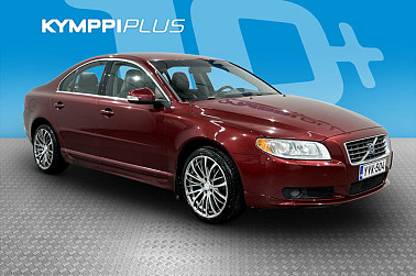 Volvo S80 2,4D Summum aut **Suomi-auto / Xenon / Vakionopeudensäädin** - RAHOITUSKORKO tähän autoon vain 1,99% - Juuri katsastettu / Jakohihna vaihdettu / Kahdet renkaat vanteilla