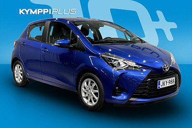 Toyota Yaris 1,5 Dual VVT-i Active 5ov Multidrive S ** P.kamera / Suomi-auto / Vakkari / Katsastus 05/2027 ** - Luotettava Suomi-Toyota Yaris, hyvin huollettu, penkinlämmittimet ja peruutuskamera.