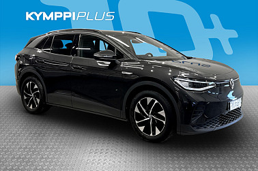Volkswagen ID.4 Pro Performance Business 150 kW, akku 77 kWh **Adapt.vakkari / Matrix LED / Vetokoukku** - / Keyless / Kamera / Puolinahat / SoH 90%