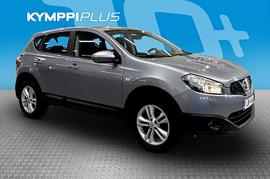 Nissan Qashqai 1,6L Acenta 2WD 5MT MY10 ** / Vakkari / Autom. ilmastointi / Tutka / ** - RAHOITUSKORKO tähän autoon vain 3,49% - Koukku / 2x renkaat /