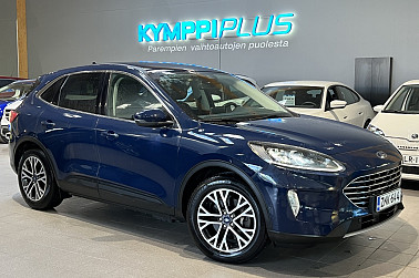 Ford Kuga 2,5 Ladattava hybridi (PHEV) 225hv CVT FWD Titanium X Launch Edition 5-ovinen **Alv / 1 omistaja / LED / Navi / Koukku** - Ford Kuga PHEV 225hv Titanium X Launch Edition – tyylikäs, taloudellinen ja huippuvarusteltu katumaasturi!