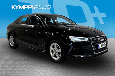 Audi A3 Sedan Business Sport 1,6 TDI 85 kW S tronic: **Vakionopeudensäädin / Suomi-auto / BT / Pysäköintitutka / LED-Valot ** - Moottori: 1598 cm3, Diesel, 85 kW