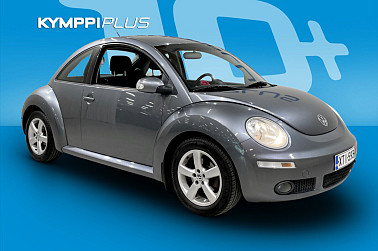 Volkswagen New Beetle 1,6 75 kW ** Vakkari / Metalliväri / Kahdet renkaat ** - Volkswagen New Beetle — klassikon charmia ja käytännöllisyyttä!