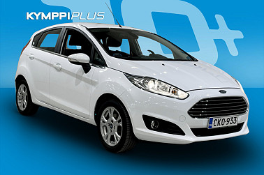 Ford Fiesta 1,0 80hv Start/Stop M5 Titanium 5-ovinen / Vakionopeudensäädin / Taloudellinen - Hyväkuntoinen ja huollettu Suomi-auto saapumassa pian – varaa omasi ennen kuin menee käsistä!