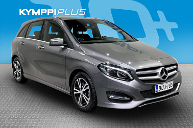 Mercedes-Benz B 180 A Premium Business ** Led / Peruutuskamera / Navi / 2xrenkaat ** - Luotettava ja käytännöllinen Suomi-auto, joka tarjoaa taloudellista ajamista, mukavuutta ja huoletonta arjen liikkumista pitkään.