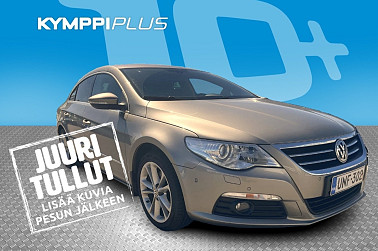 Volkswagen Passat CC 2,0 TDI 103 kW (140 hv) BlueMotion Technology - Hyvä huoltohistoria / Seuaava katsastus 04/2027 / Siisti!