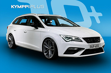 Seat Leon ST 1,4 TSI 150 ACT FR DSG ** Led / Webasto / Urheilulliset istuimet / Panoraama / Keyless ** - Seat Leon ST 1.4 TSI FR DSG, Suomi-auto, huollettu & jakohihna vaihdettu!