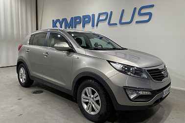 Kia Sportage 2,0 AWD CRDi-R EX A/T **Vetokoukku / Moottorinlämmitin / Suomi-auto / Vakionopeudensäädin / Pysäköintitutka** - Juuri huollettu neliveto hyvillä nastarenkailla valmis kaikkiin talven rientoihin!