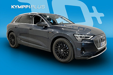 Audi e-tron 50 quattro** Nahat / Panorama / Muistipenkki / P-kamera / Adapt.vak - Sähköinen voima, neliveto ja huipputeknologia. Tyylikäs ja tehokas ajokokemus jokaiseen matkaan.