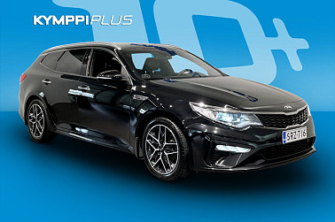 Kia Optima 1,6 CRDi SCR ISG GT-Line Edition SW DCT A/T ** Keyless / Navi / HarmanKardon / P.kamera  ** - Tyylikäs ja tilava GT-Line - Katso mitkä varusteet!