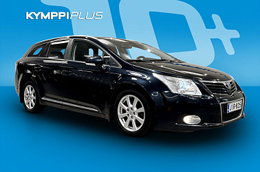 Toyota Avensis 2,0 Valvematic Premium Wagon Multidrive S * Nahkaverhoilu / Xenon / Sähköpenkit * - Tilava ja tyylikäs Toyota Avensis 2.0 Valvematic Premium – tehoa, mukavuutta ja Toyota-laatua jokaiseen kilometriin!