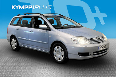 Toyota Corolla 1,6 VVT-i Linea Terra 5ov Wagon Business - Halpa ja hyvä! Ikiliikkuja! Koukku / Lohko ja sisäp!