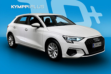 Audi A3 Sportback Business 30 TFSI 81kW MHEV S tronic ** CarPlay / 2xrenkaat vanteilla / LED ** - tarjoaa tehokkuutta, ajomukavuutta ja luotettavuutta – täydellinen valinta fiksulle kuljettajalle jokaiseen päivään