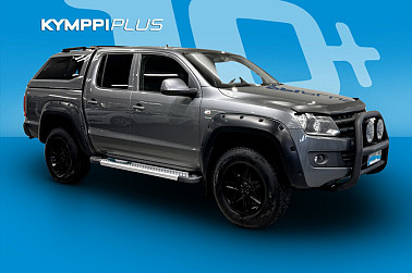 Volkswagen Amarok DC Trendline 2,0 TDI 132kW 4MOTION OFFROAD 3h-takapenkein ** / 5-paikkainen / Webasto / Koukku / Hieno / ** - Tämä Amarok on hyvin pidetty ja juuri huollettu yksilö!