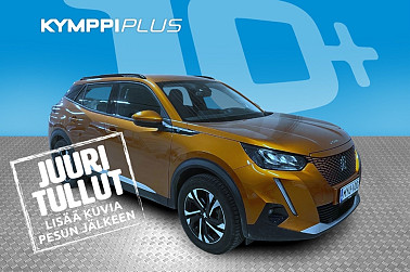 Peugeot e-2008 Allure 50 kWh 136 - Suomi-auto / P.kamera / LED / Carplay / 2x renkaat vanteilla