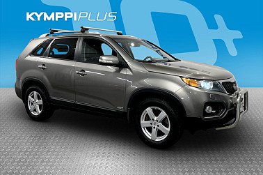Kia Sorento 2,2 CRDi AWD EX A/T 7P ** Xenon / Vetokoukku / 7 hengen ** - 2xAlumiinivanteet / Lohkolämppäri ja sisähaara / Nahkapenkit