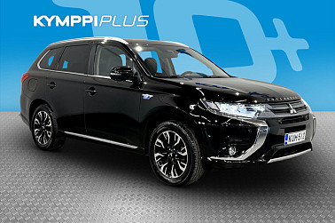 Mitsubishi Outlander PHEV Instyle Business 4WD 5P **Adapt.vakionopeudensäädin / Nahkasisusta / LED / Remote Control** - Lasinen kattoluukku / 360° kamera / 2x renkaat ja vanteet / Vetokoukku