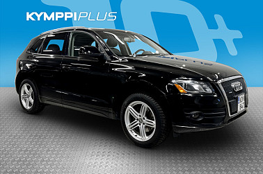 Audi Q5 2,0 TFSI quattro S tronic ** Nahkaverhoilu / Vetokoukku / Kamera ** - Öljynkulutusremontti tehty!