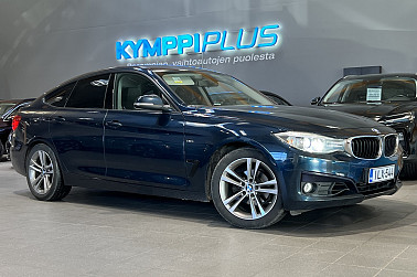 BMW 320 Gran Turismo F34 Gran Turismo 320i TwinPower Turbo A xSport Edition **Suomi-auto / 2 omistajaa / Xenon / Vakkari / Koukku** - BMW 320i GT xDrive 2015 – urheilullinen ilme ja napakka ajotuntuma yhdistettynä tilavaan ja käytännölliseen koriin.