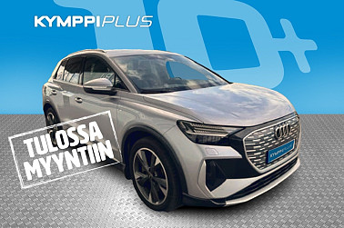 Audi Q4 e-tron 45 e-tron quattro - ACC / Lämpöpumppu / Matrix / Koukku / Navi / Sähköluukku