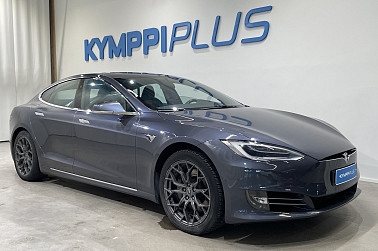 Tesla Model S Long Range AWD ** Raven / CCS / 2x renkaat ja vanteet - ** SoH 89,1% / Adaptiivinen ilmajousitus / Adapt. Vakkari / Peruutuskamera **