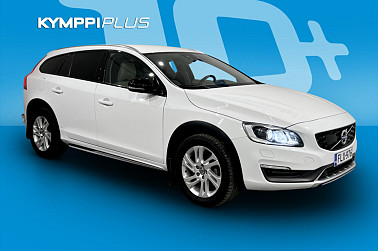 Volvo V60 Cross Country D4 AWD Business Summum aut**Webasto/Vakionopeudensäädin/Nahkaverhoilu/Koukku** - Volvo V60 Cross Country: Tyylikäs ja turvallinen nelivedolla varustettu matkakumppani.