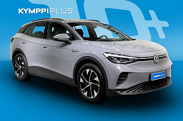 Volkswagen ID.4 Pro Performance 150 kW, akku 77 kWh ** P.kamera / Acc / Lämpöpumppu / Alletaittuva koukku / 2xrenkaat vanteilla ** - Volkswagen ID.4 Pro Performance 2022 – pitkällä toimintasäteellä ja huippuvarustein!