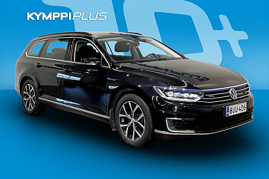 Volkswagen Passat Variant GTE Plug-In Hybrid 160 kW (218 hv) DSG-automaatti ** Adapt.vakkari / Matrix-Led / Navi / Digimittaristo ** - Hyvin varusteltu hybridi Passat toiselta omistajalta hyvällä huoltohistorialla