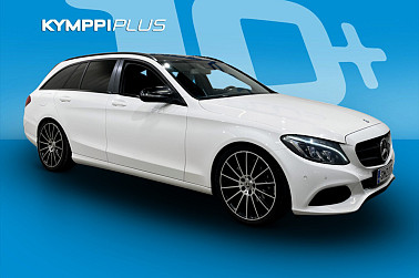 Mercedes-Benz C 220 BlueTec T A Premium** Kamera / Vakkari / Nahat / Koukku - Katsastettu, näyttävä c malli uuteen kotiin!