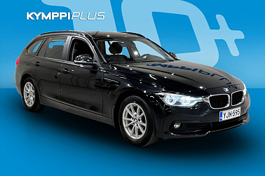 BMW 320 F31 Touring 320d A xDrive Business Exclusive Edition / Adapt. Ledit / Juuri huollettu / Webasto - BMW – Ajomukavuutta, laatua ja huolettomia kilometrejä!