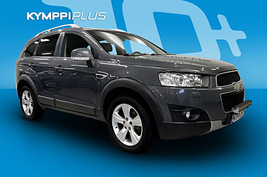 Chevrolet Captiva SUV LT 2,2D 135kW MT6 AWD 7-henk / Koukku / Nahkapenkit / Suomi-auto - 7-paikkainen AWD Captiva – tilaa koko perheelle, tyyliä nahkapenkeillä ja voimaa 2,2D-moottorista!