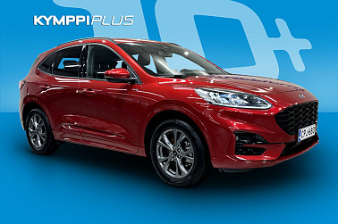 Ford Kuga 2,5 Ladattava hybridi (PHEV) 225hv CVT FWD ST-Line X 5-ovinen - Ford Kuga PHEV ST-Line hurmaa 225 hevosvoimallaan, sporttisella designilla ja sähköajon hiljaisuudella. Tehokas, taloudellinen ja täynnä varusteita!
