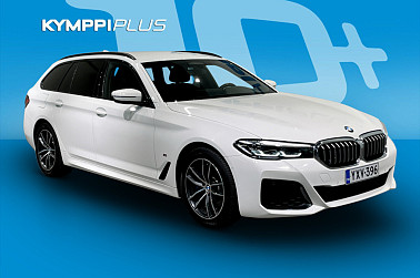 BMW 530 G31 Touring 530e xDrive M Sport ** ACC / H&K audio / Alletaittuva koukku / Nahat / Led ** - BMW 530e xDrive Touring M Sport – voimaa, tyylikkyyttä ja sähköistä taloudellisuutta!