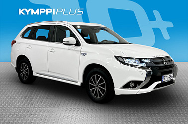 Mitsubishi Outlander PHEV Intense 4WD 5P ** Adapt.vakkari / Nahka-alcantara / LED / Isofix / Kamera / Koukku** - Ladattava Mitsubishi Outlander PHEV hyvillä varusteilla