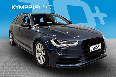 Audi A6 Avant 3,0 V6 TDI Biturbo 230 kW quattro tiptronic **S line / Vakkari /  Navi / LED / Sähköluukku / 2 x alut / Tutkat taakse** - 230 kW / 313 hv
