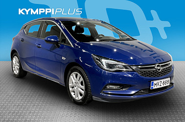 Opel Astra 5-ov Comfort 105 Turbo ** Lämmitettävä ohjauspyörä / Pysäköintitutka / 2xrenkaat / Huoltokirja *' - Tyylikäs ja luotettava Opel Astra Comfort tarjoaa mukavuutta, tehokkuutta ja monipuoliset varusteet arkeen ja vapaa-aikaan – erinomainen valinta nyt t