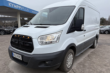 Ford Transit Van 310 2,2 TDCi 125 hv Trend L2 H2 etuveto 4,19 / Koukku / Webasto / Kamera / Lämmitettävä tuulilasi / Raptor grill - Vakionopeudensäädin / Suomi-auto / Tutka taakse