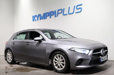 Mercedes-Benz A 180 A Business Style  **Led-valot, Kamera, Suomi-auto** - Hyvin pidetty A180 Business Style – mukavuutta, tyyliä ja Mercedes-laatua.