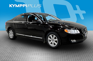 Volvo S80 D5 AWD Momentum Edition Taksi aut ** Suomi-auto / Webasto / Lämpölasi / Lämpöratti ** - ** Nahkasisusta / Hyvä huoltohistoria / Lämmitettävät etu- ja takaistuin **