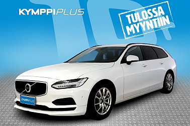 Volvo V90 D3 Momentum aut **Acc, Kamera, Webasto, LED** - Tilaa, tyyliä ja mukavuutta. Siitä on V90 tehty!