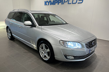 Volvo V70 D3 Business Classic aut ** Suomiauto / Webasto / Koukku ** - Autossa kovat varusteet! Nahkapenkit, avaimeton käyttöjärjestelmä, kuskin muistipenkki, sähkökontti!