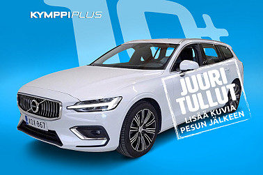 Volvo V60 D4 Inscription aut ** / Webasto / Voc / Kessy / Nahat / ** - Tyylikkyyttä, tehoa ja mukavuutta!